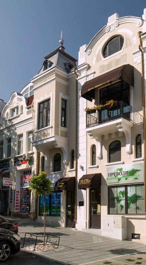 Mitra Luxury Apartments 슈멘 외부 사진